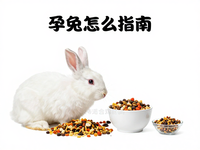 孕兔怎么喂?主粮搭配、营养加强与避开水直饮指南
