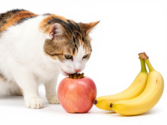 猫咪主粮怎么选?每日水量监测与苹果香蕉忌多指南