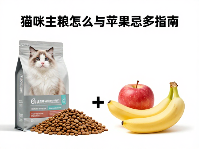 猫咪主粮怎么选?每日水量监测与苹果香蕉忌多指南