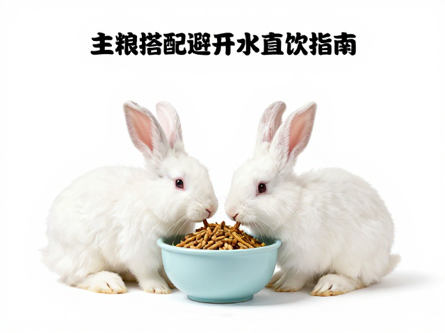 孕兔怎么喂?主粮搭配、营养加强与避开水直饮指南