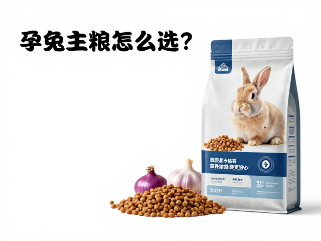 孕兔主粮怎么选?避开洋葱大蒜,营养加强更安心