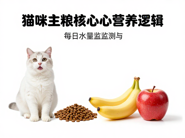 猫咪主粮怎么选?每日水量监测与苹果香蕉忌多指南