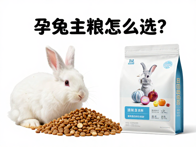 孕兔主粮怎么选?避开洋葱大蒜,营养加强更安心
