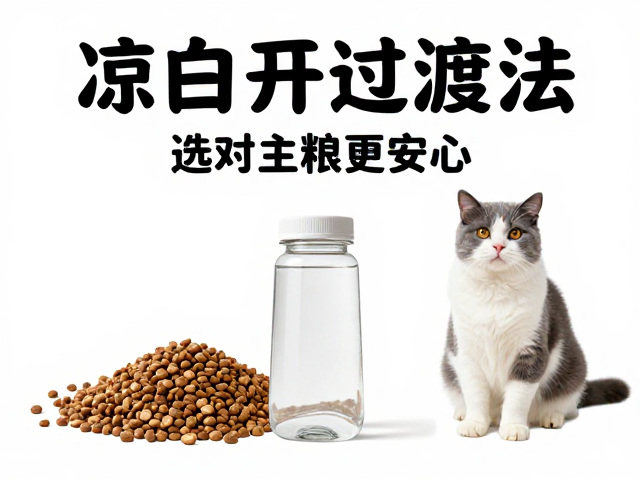 宠物换粮攻略,用凉白开逐步过渡,选对主粮更安心