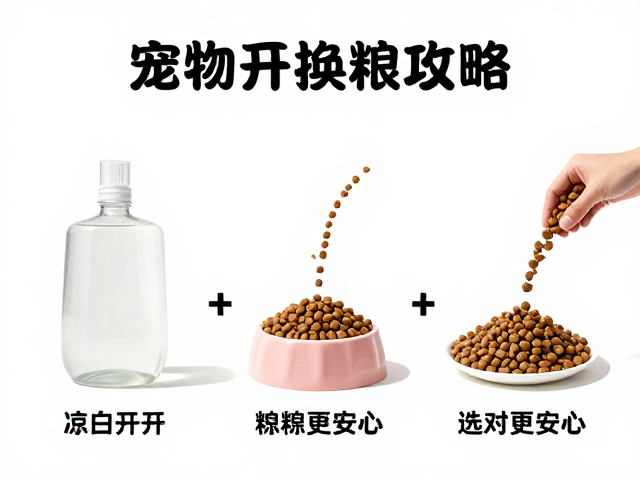 宠物换粮攻略,用凉白开逐步过渡,选对主粮更安心