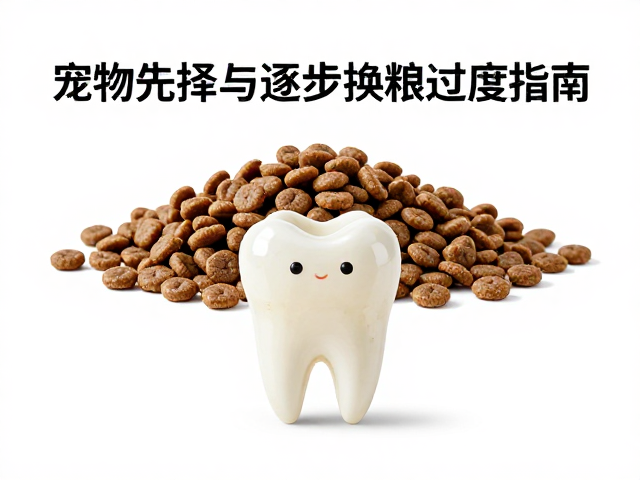宠物牙齿磨损观察,主粮选择与逐步换粮过渡指南