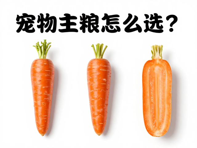 宠物主粮怎么选?胡萝卜能否多吃?随意换粮危害大