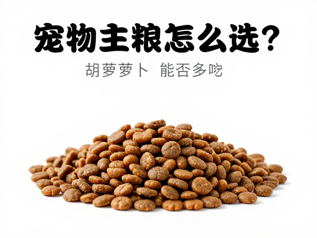宠物主粮怎么选?胡萝卜能否多吃?随意换粮危害大