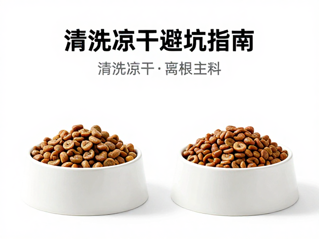 猫碗选重型陶瓷？主粮搭配，清洗晾干避坑指南