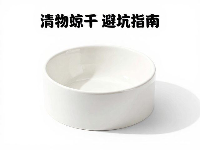 猫碗选重型陶瓷?主粮搭配,清洗晾干避坑指南