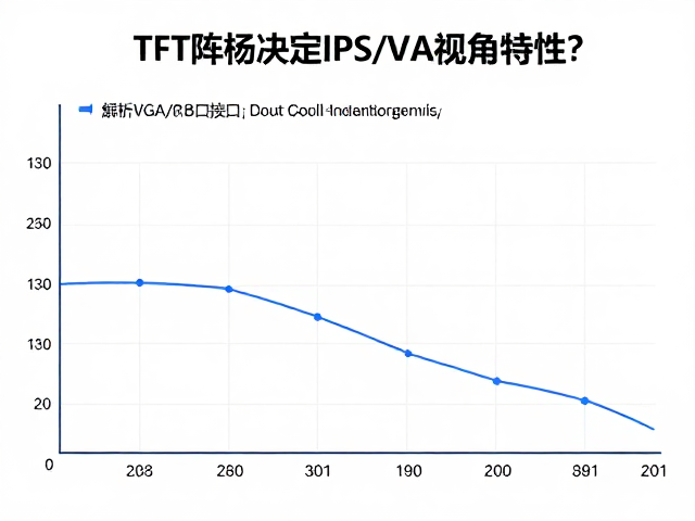 TFT阵列如何决定IPS/VA视角特性?解析VGA/RGB接口时序对画质影响