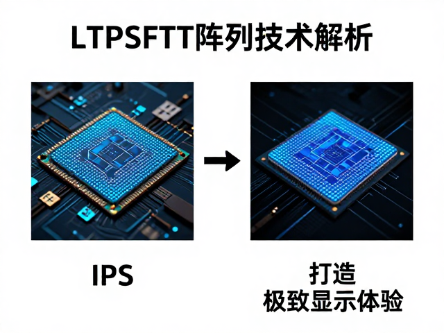 LTPS TFT阵列技术解析,IPS与VA视角特性对比,打造极致显示体验