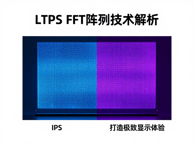 LTPS TFT阵列技术解析,IPS与VA视角特性对比,打造极致显示体验