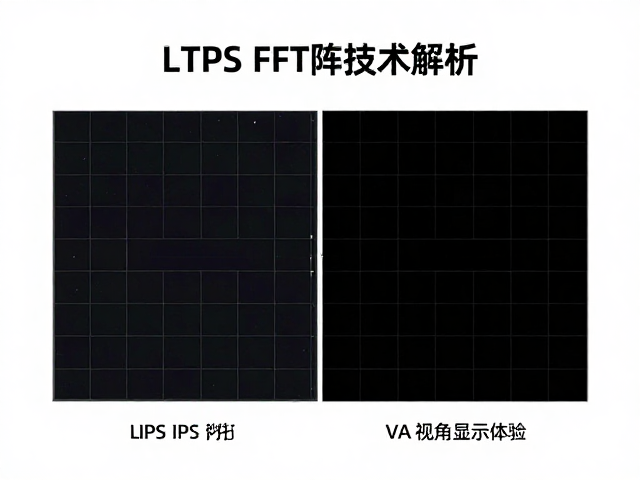 LTPS TFT阵列技术解析,IPS与VA视角特性对比,打造极致显示体验