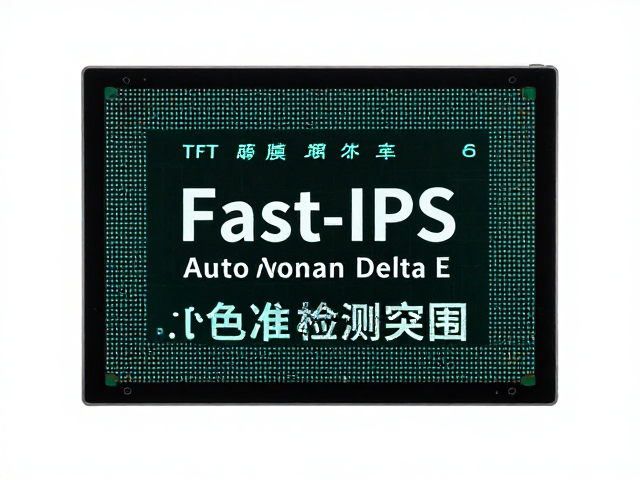 TFT薄膜晶体管阵列,Fast-IPS为何靠Delta E色准检测突围