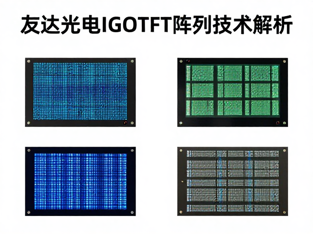 友达光电IGZO TFT阵列技术解析,高性能显示背后的核心逻辑