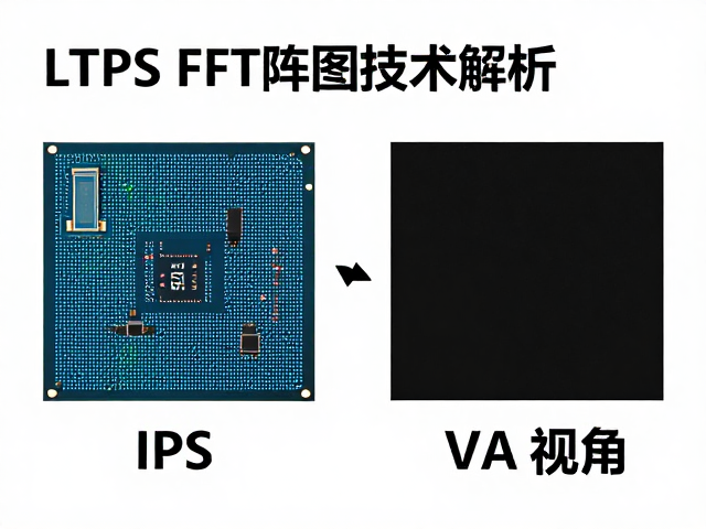 LTPS TFT阵列技术解析,IPS与VA视角特性对比,打造极致显示体验
