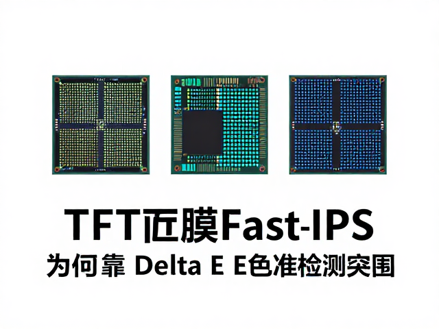 TFT薄膜晶体管阵列,Fast-IPS为何靠Delta E色准检测突围