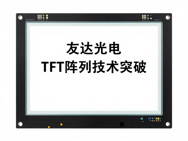 友达光电TFT阵列技术突破，边框胶工艺提升良率解析