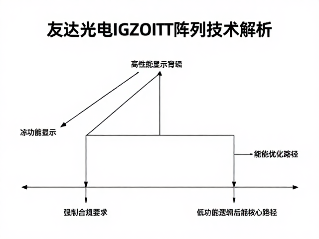友达光电IGZO TFT阵列技术解析,高性能显示背后的核心逻辑
