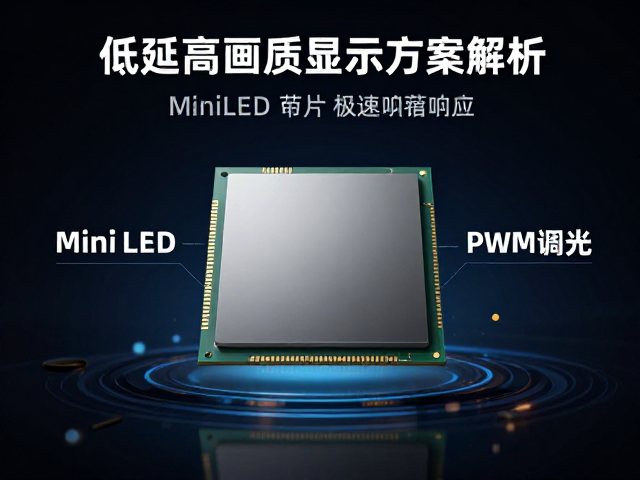 MiniLED芯片，极速响应，PWM调光，低延迟高画质显示方案解析