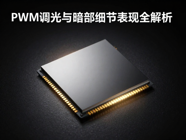 MiniLED芯片怎么选？PWM调光与暗部细节表现全解析