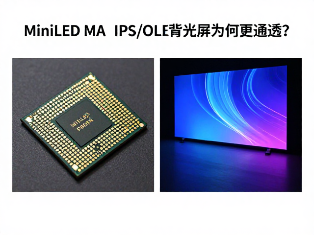 MiniLED芯片，高透光PMMA，IPS/OLED背光屏画质为何更通透？