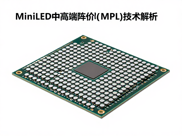 MiniLED中低端性价比方案,微透镜阵列(MPL)技术解析