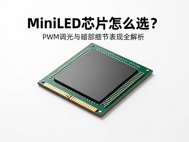 MiniLED芯片怎么选？PWM调光与暗部细节表现全解析