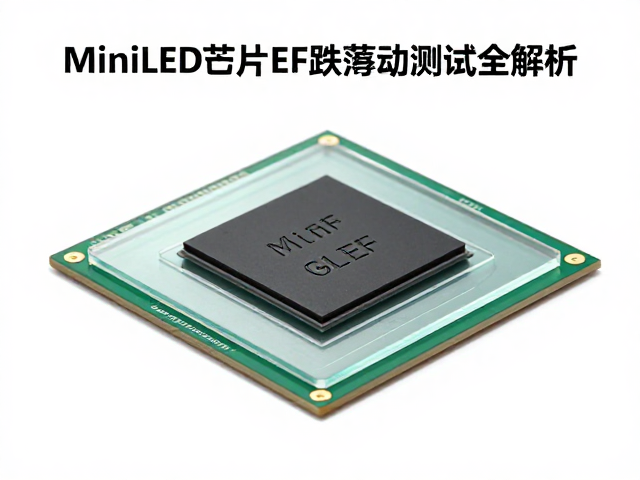 MiniLED芯片与GLEF导光板，跌落振动测试全解析
