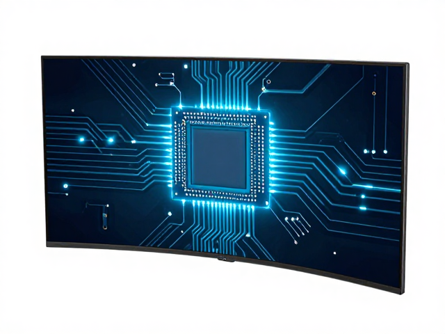 MiniLED发光芯片在FPC/PCB线路板的曲面显示器适配方案