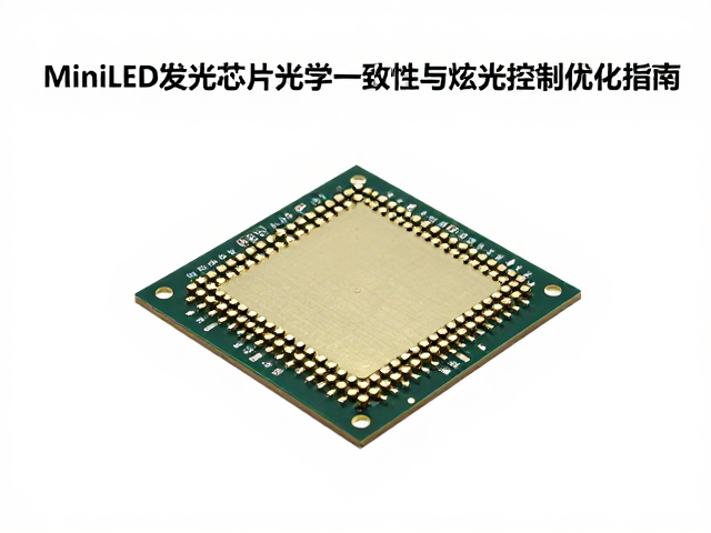 MiniLED发光芯片光学一致性测试与眩光控制优化指南