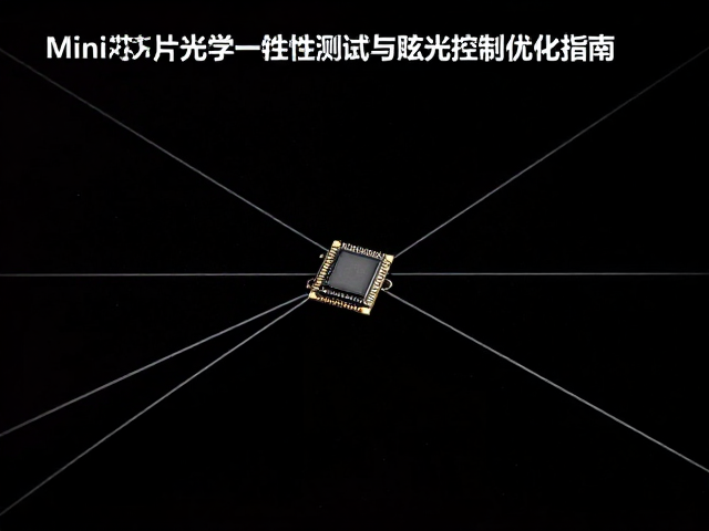 MiniLED发光芯片光学一致性测试与眩光控制优化指南