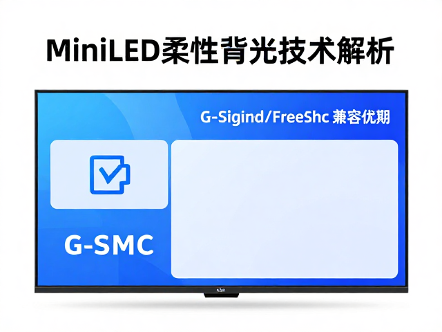 MiniLED柔性背光技术解析,G-Sync/FreeSync兼容优势与选购指南