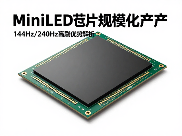 MiniLED芯片规模化量产,144Hz/240Hz高刷优势解析