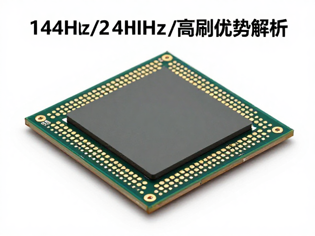 MiniLED芯片规模化量产,144Hz/240Hz高刷优势解析