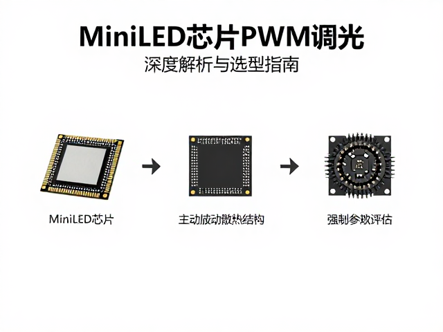 MiniLED芯片PWM调光,主动被动散热结构深度解析与选型指南
