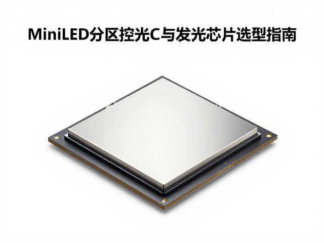 MiniLED分区控光下的恒流驱动IC与发光芯片选型指南