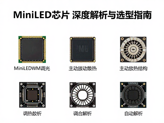 MiniLED芯片PWM调光,主动被动散热结构深度解析与选型指南