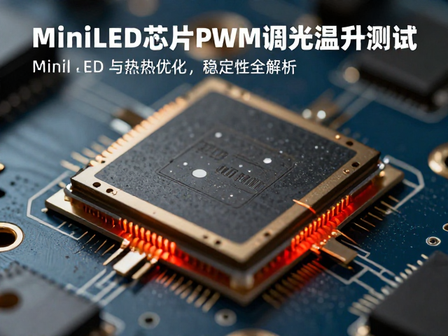 MiniLED芯片PWM调光温升测试,散热优化与稳定性全解析