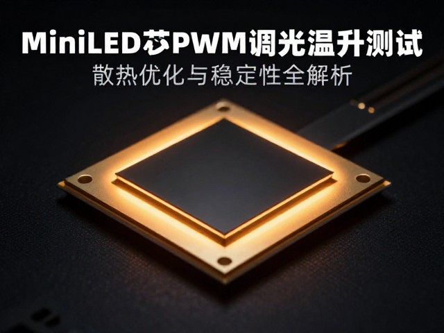 MiniLED芯片PWM调光温升测试,散热优化与稳定性全解析