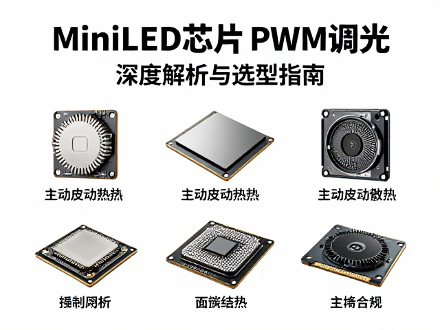 MiniLED芯片PWM调光,主动被动散热结构深度解析与选型指南