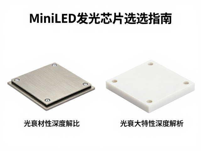 MiniLED发光芯片选型指南,金属与塑料支架强度对比及光衰特性深度解析
