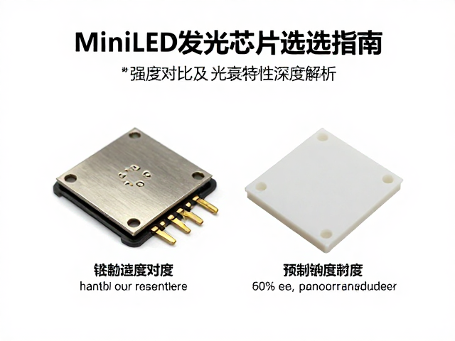 MiniLED发光芯片选型指南,金属与塑料支架强度对比及光衰特性深度解析