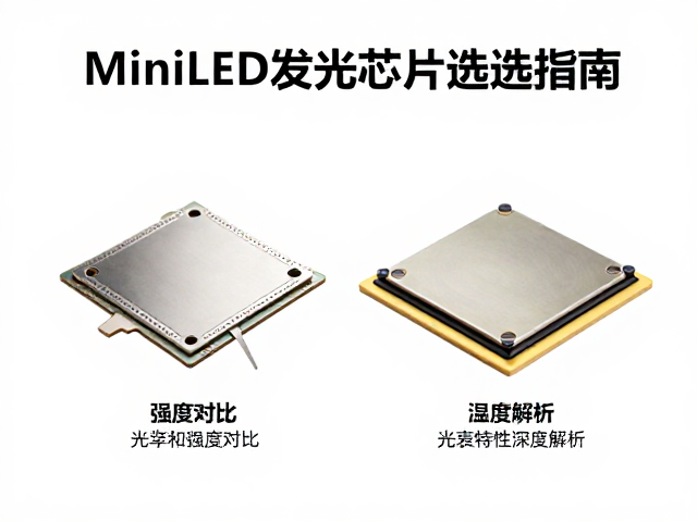 MiniLED发光芯片选型指南,金属与塑料支架强度对比及光衰特性深度解析