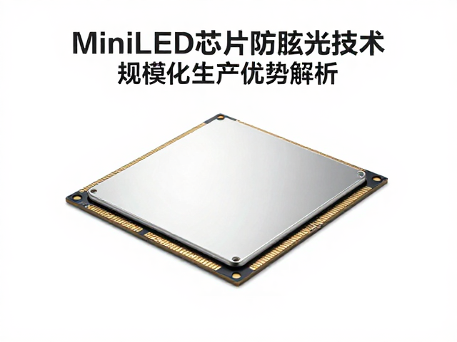 MiniLED芯片防眩光技术,规模化生产优势解析
