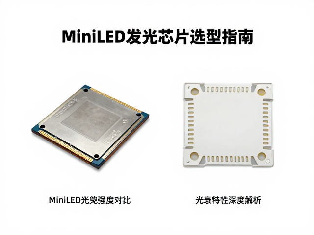 MiniLED发光芯片选型指南,金属与塑料支架强度对比及光衰特性深度解析