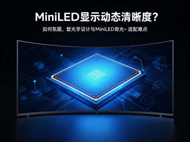 MiniLED发光芯片如何提升曲面显示器动态清晰度?适配详解