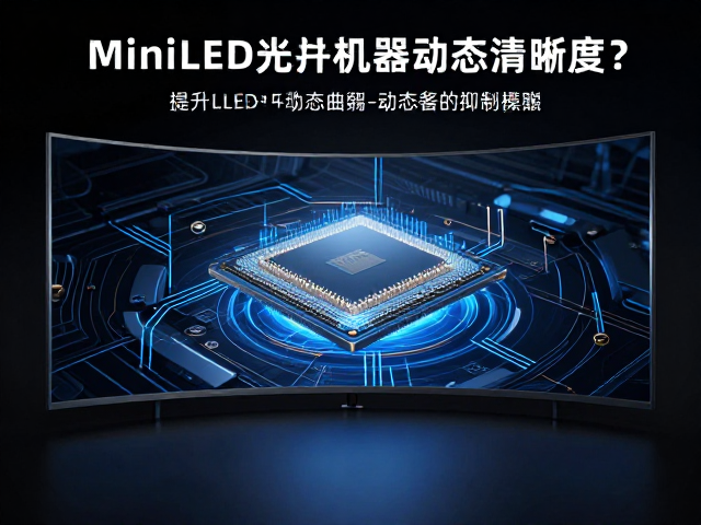 MiniLED发光芯片如何提升曲面显示器动态清晰度?适配详解