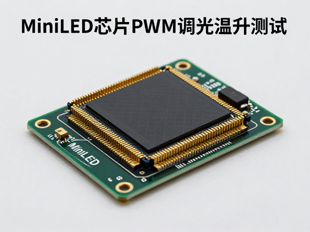 MiniLED芯片PWM调光温升测试,散热优化与稳定性全解析